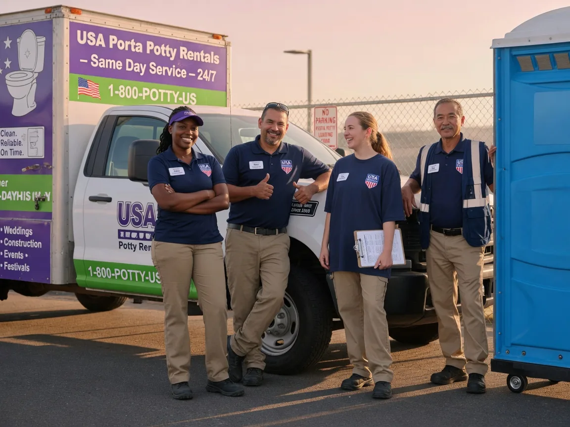 Porta Potty Rental company in Phenix, VA